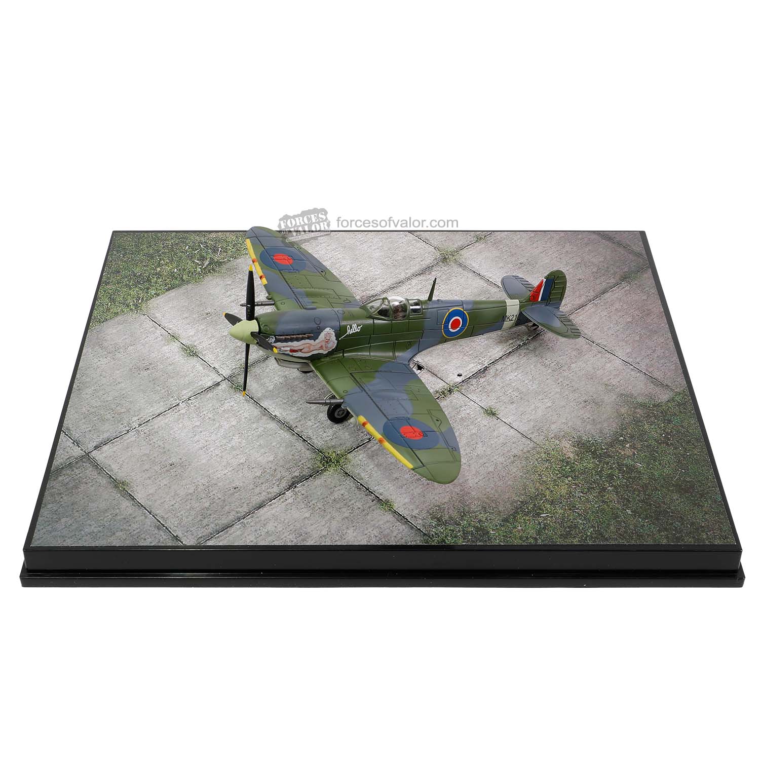 Supermarine Spitfire Mk.IX Anglais MK210 Guns Lundquist - 1:72